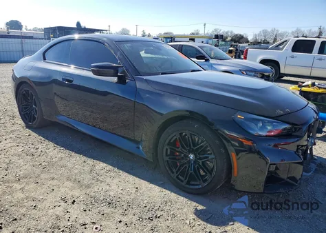 2024 BMW M2 z USA, uszkodzony, nr VIN 3MF13DM07R8E80373